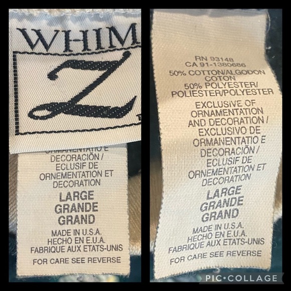 VTG Hunter Green Large Grandmacore Sweatshirt - Picture 3 of 3